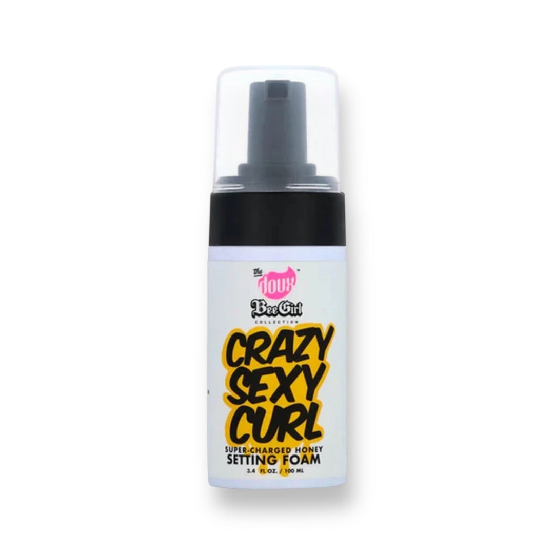 BEE GIRL CRAZY SEXY CURL Setting Foam 3.4 oz