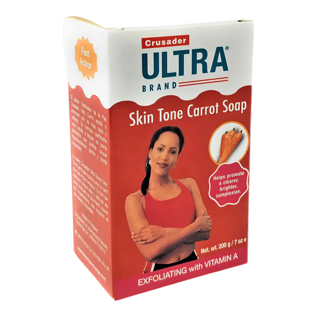 Ultra Crusader Skin Tone *Carrot* Soap 7 oz