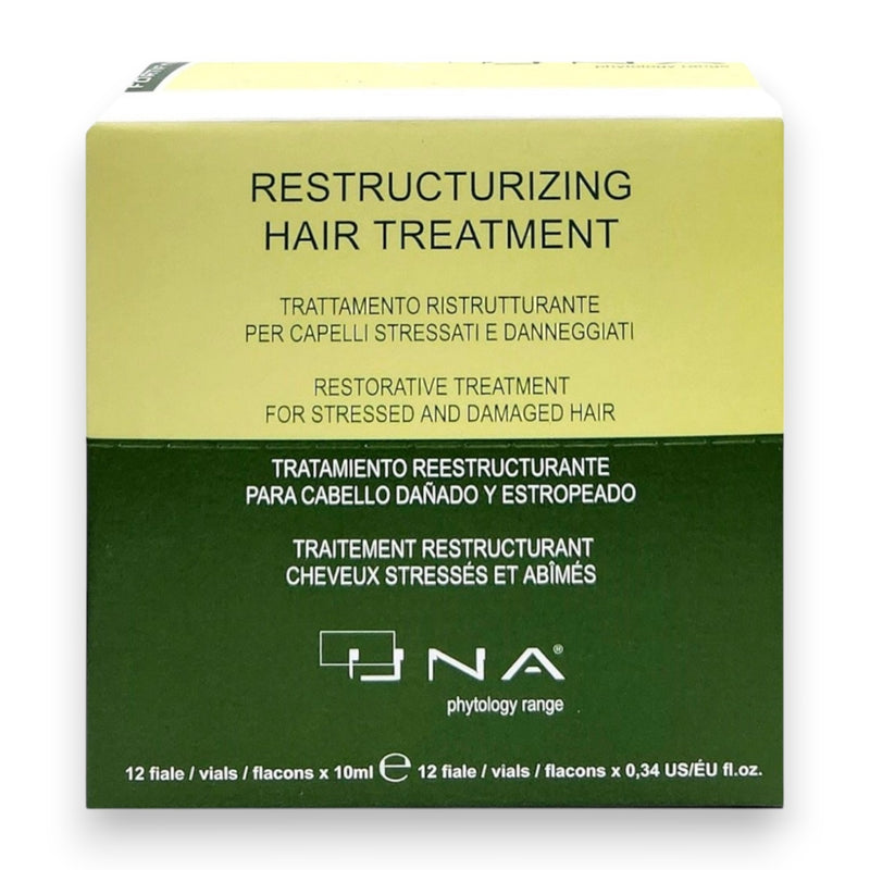 Una Ampule Dandruff (Purifying Scalp) Treatment x12