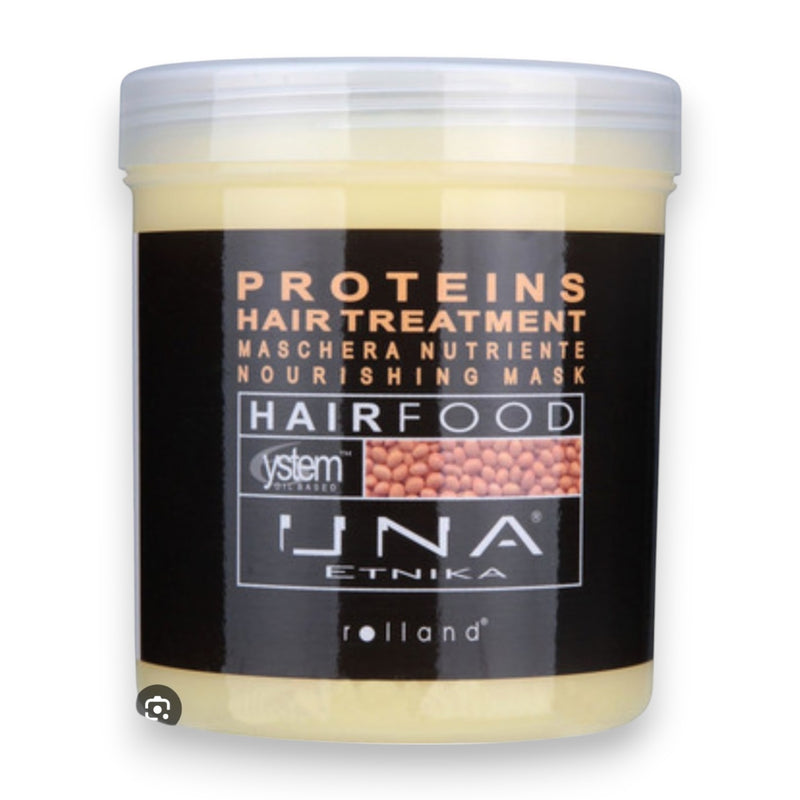 Una Hair Food Sesame Oil 1000 ml