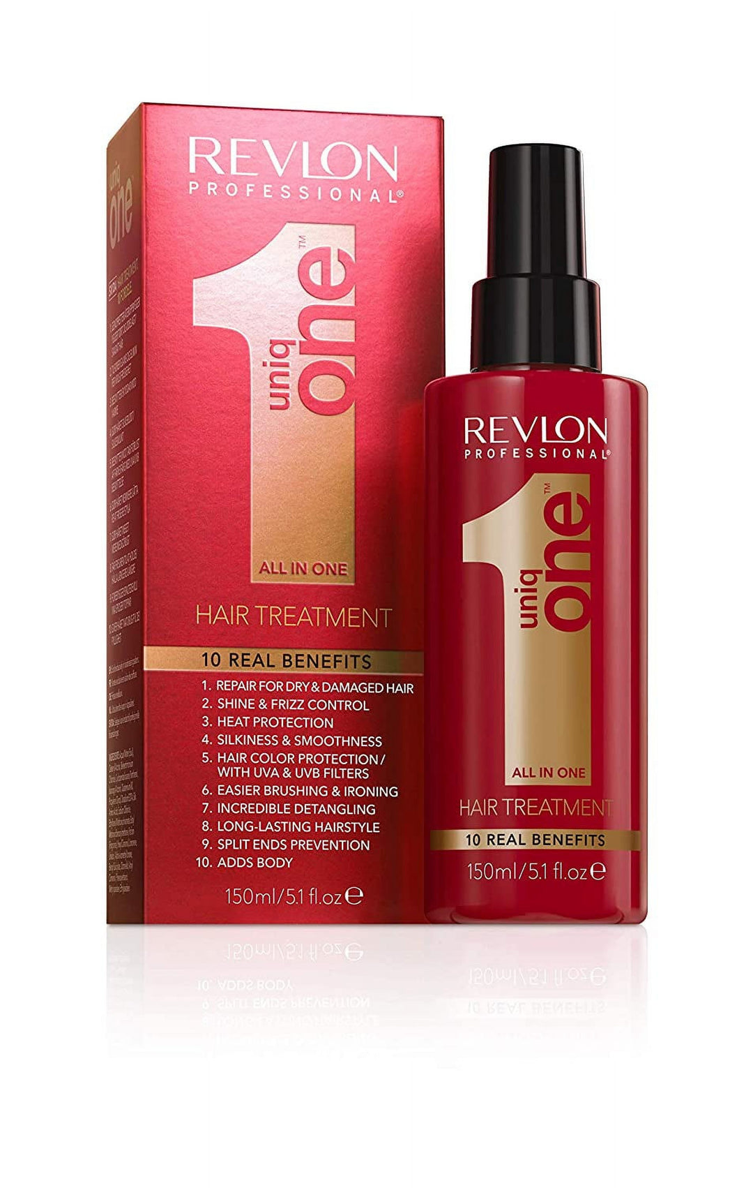 UNIQ001B Revlon Uniq One Oil Treatment 5.1oz (OPEN BOX)