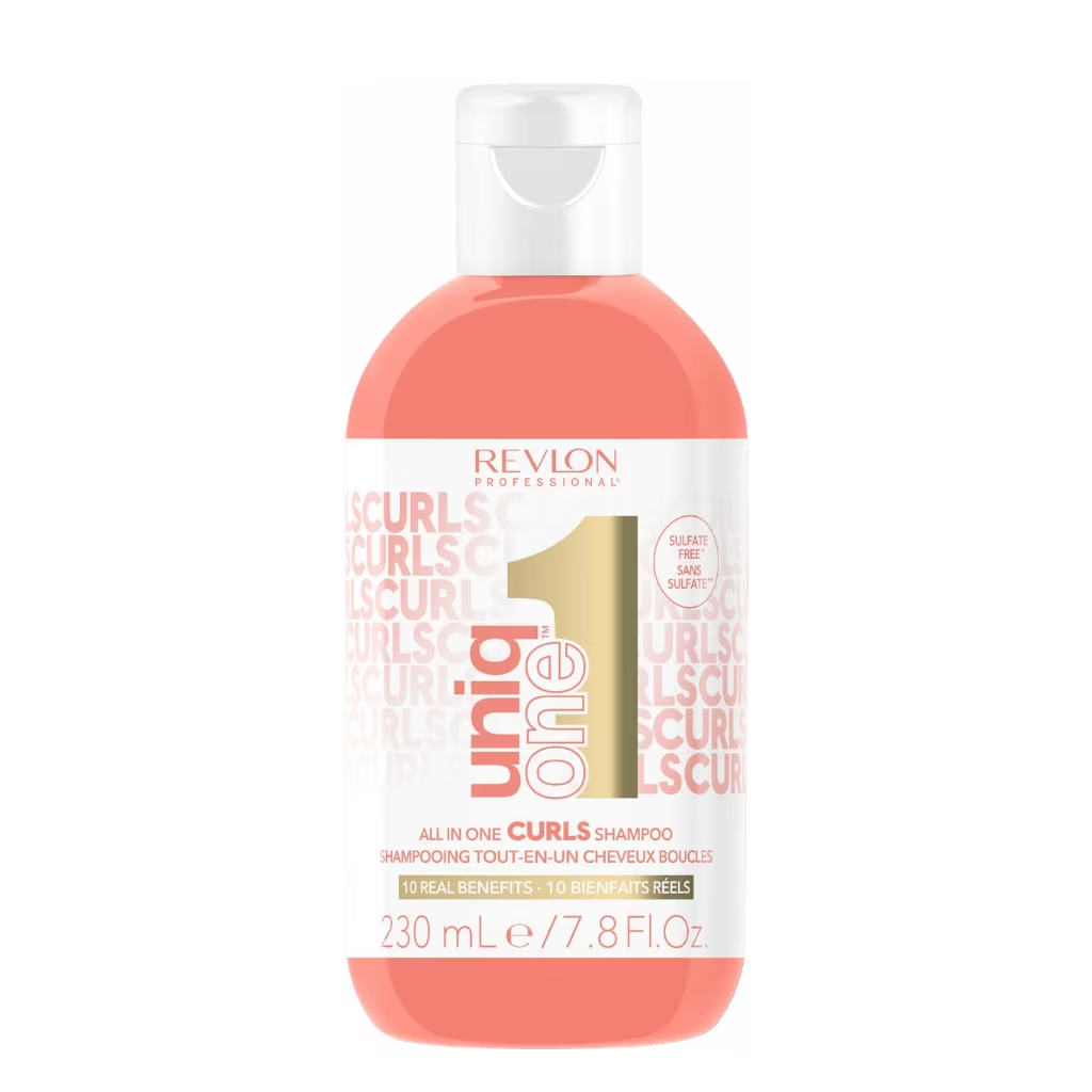 UNIQ007 Revlon Uniq One CURLS Shampoo 7.8oz/230ml