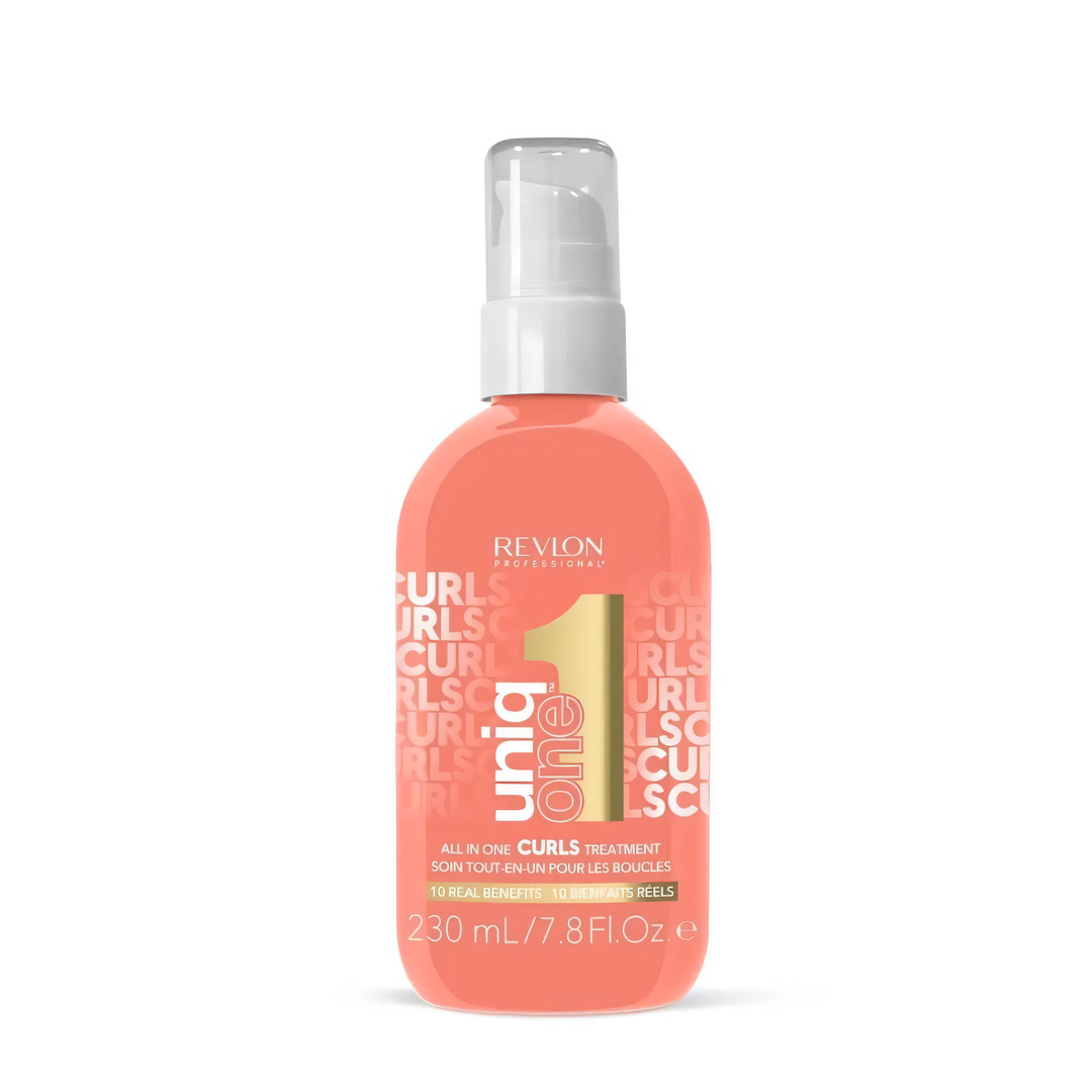 UNIQ008 Revlon Uniq One CURLS Treatment 7.8oz/230ml