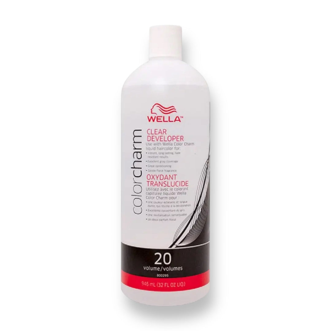 Wella Color Charm Clear Developer - 20 Volume 32 oz