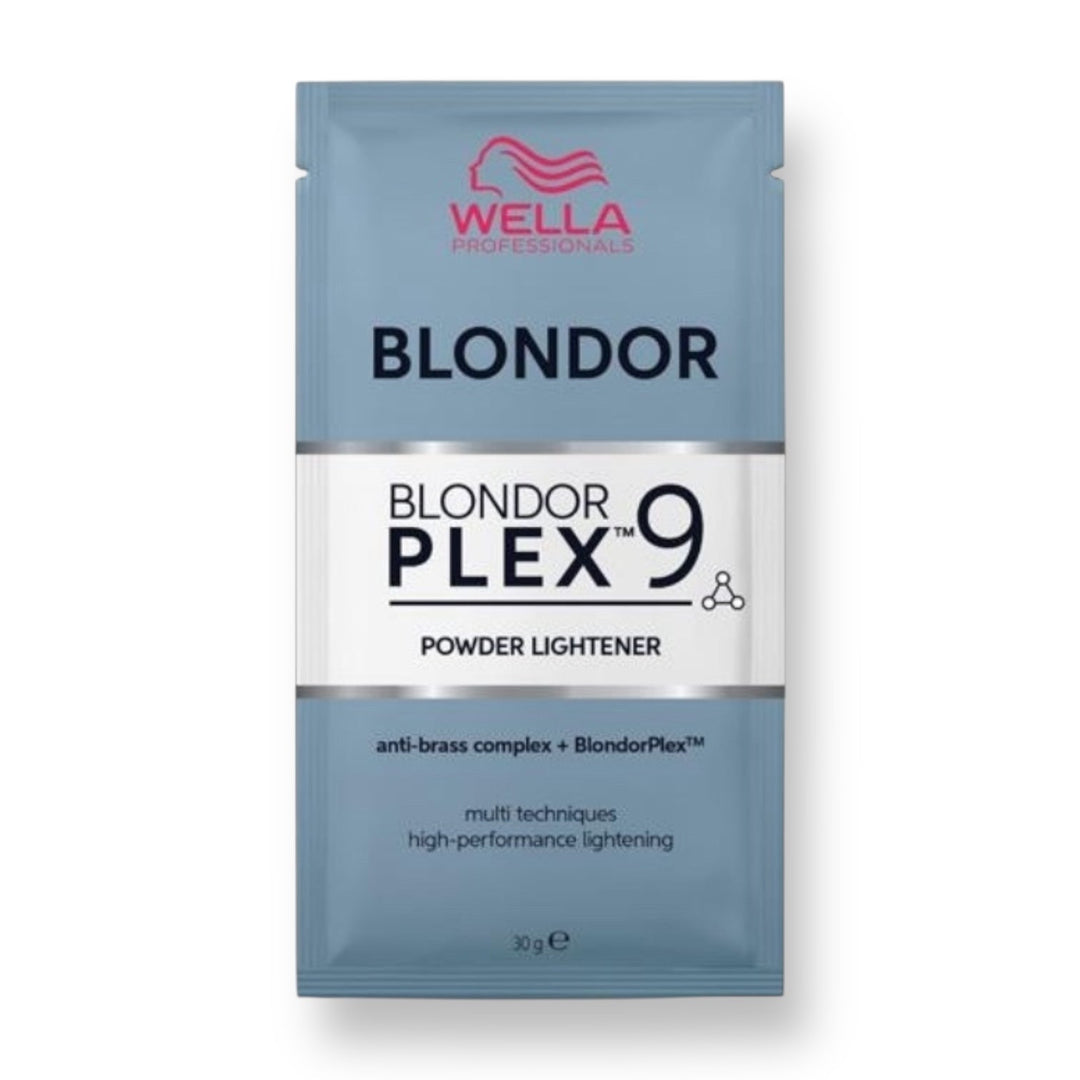 Wella Blondor Plex 9 Powder Lightener 30 g x 12 sachets