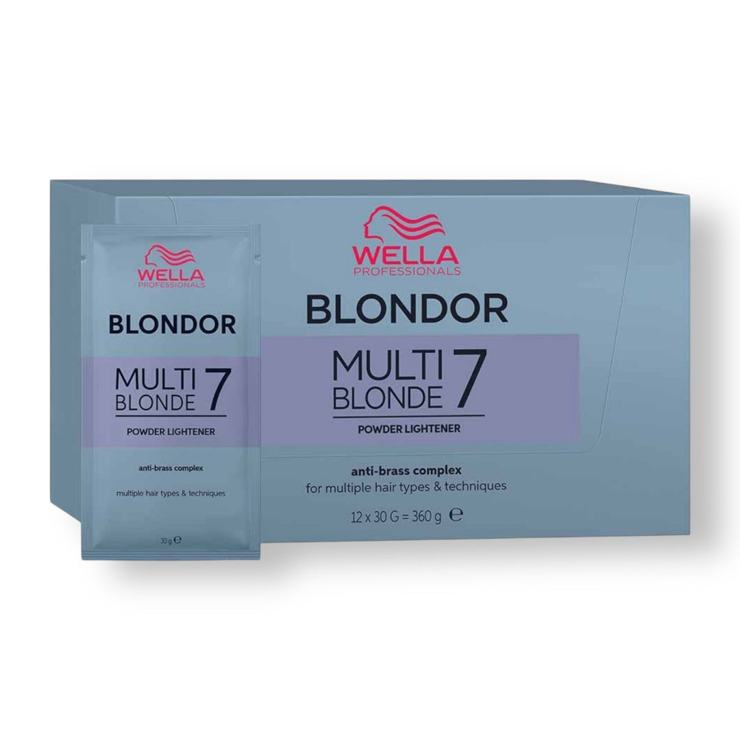 Wella Blondor Multi Blonde 7 Powder 30g X 12