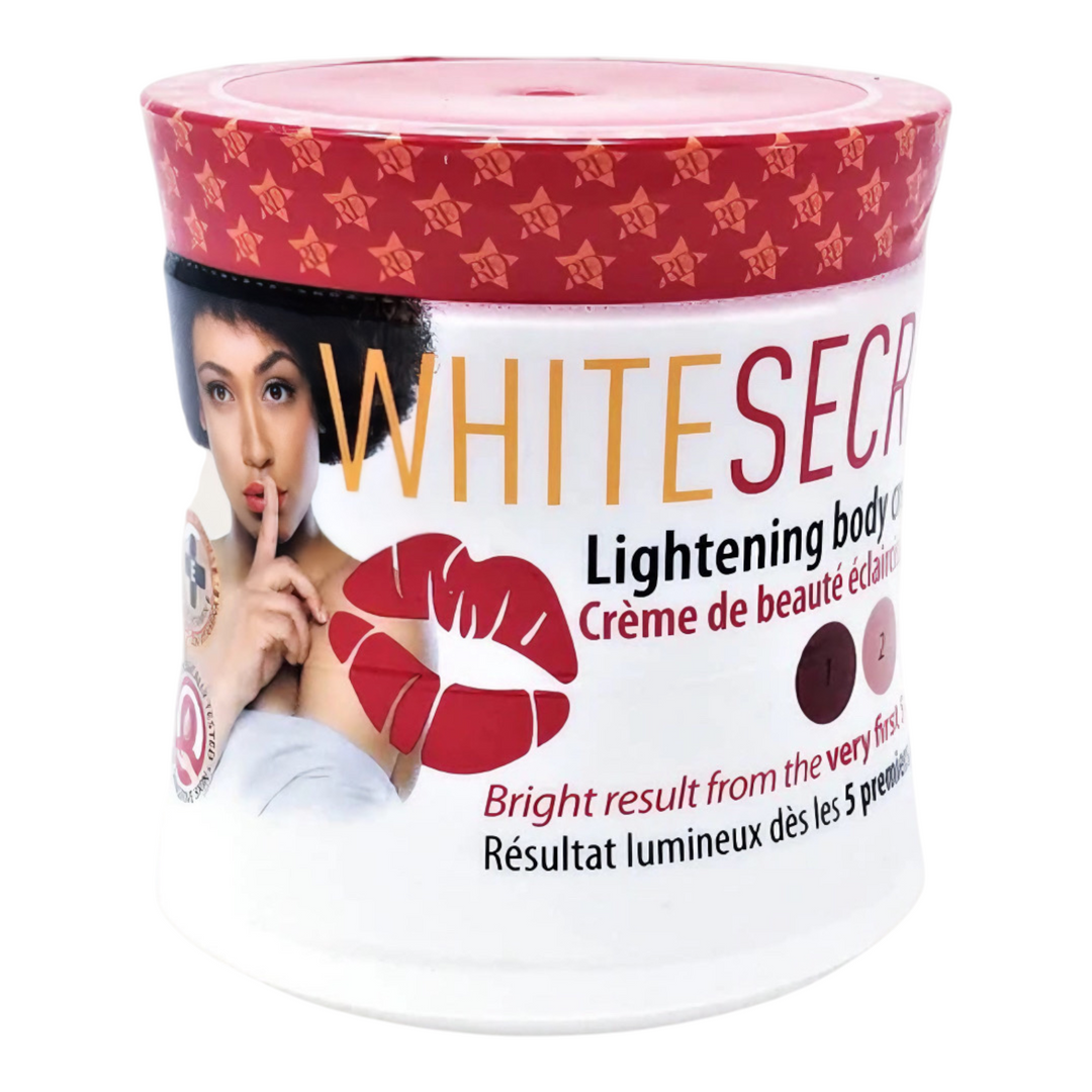 White Secret 04 Lightening Body Jar Cream 320g