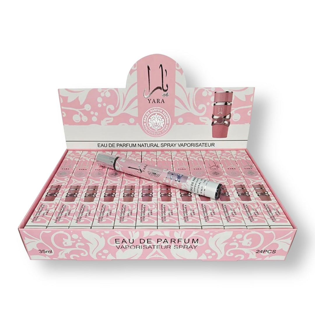 Yara Eau De Parfum Stick Spray 35 ml (24/case) PINK