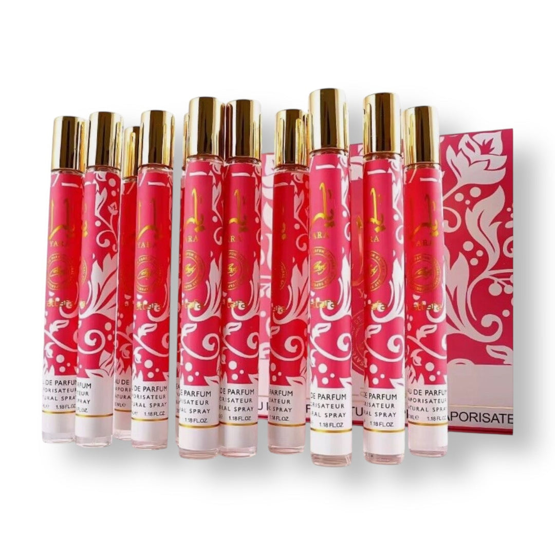 Yara Eau De Parfum Stick Spray 35 ml (24/case) RED