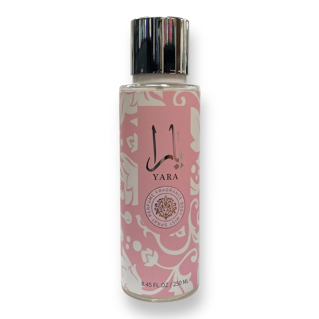 Yara Perfume Body Mist 8.45 oz (PINK)