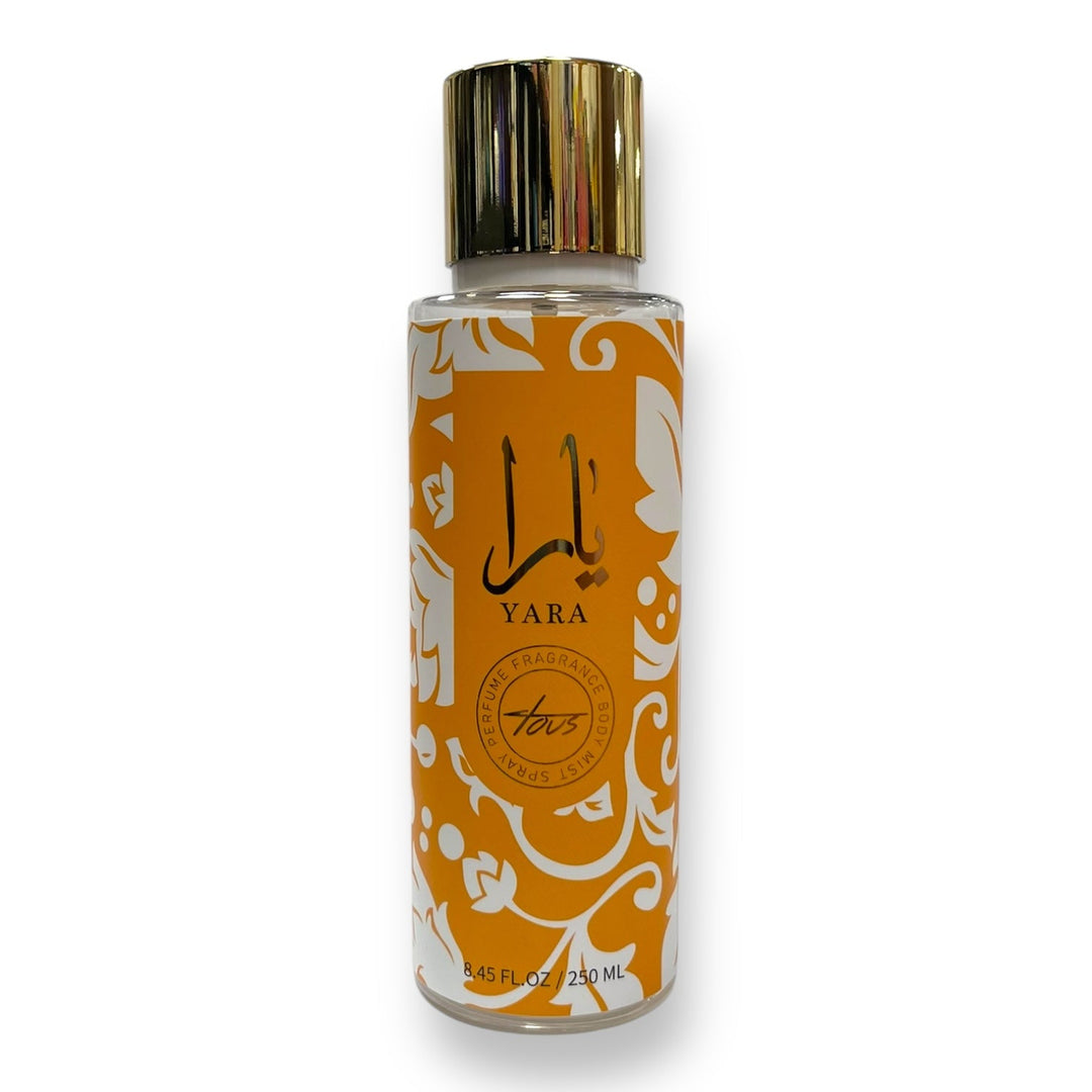 Yara Perfume Body Mist 8.45 oz (ORANGE)