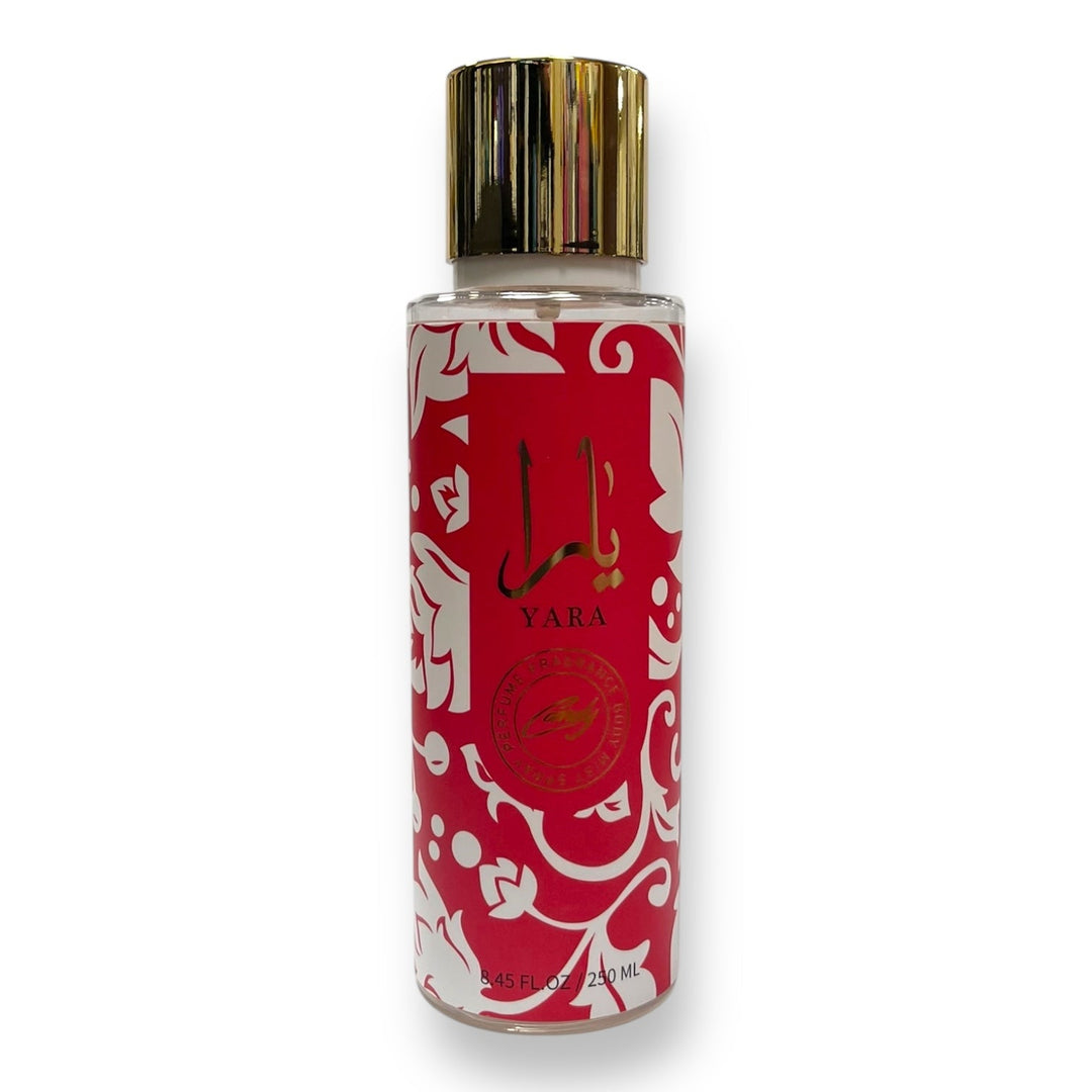 Yara Perfume Body Mist 8.45 oz (HOT PINK)