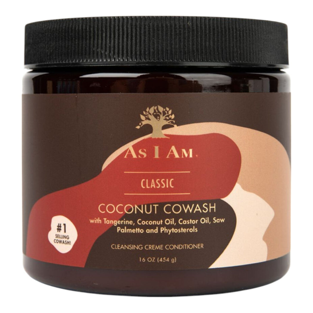 As I Am Classic Coconut Cowash 16 oz