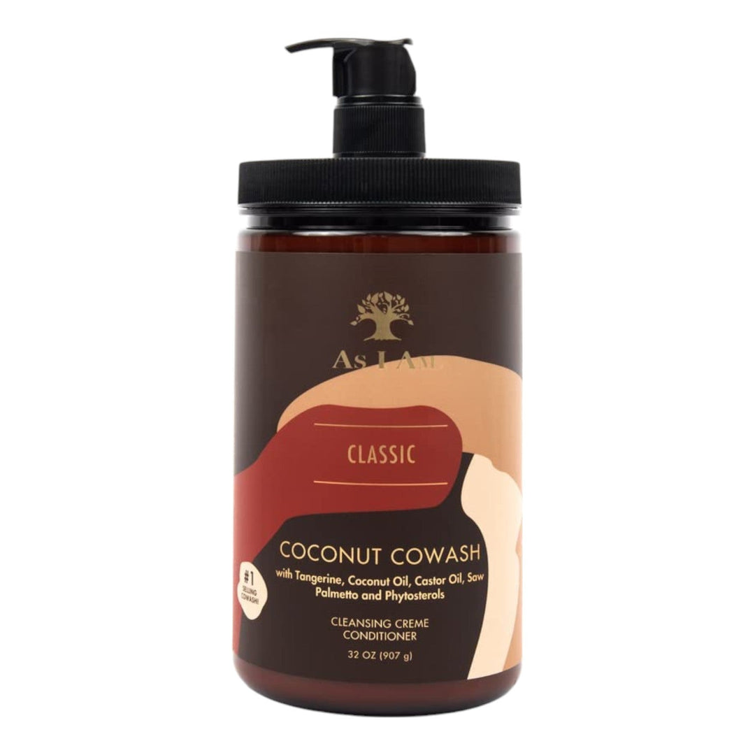 As I Am Classic Coconut Cowash 32 oz