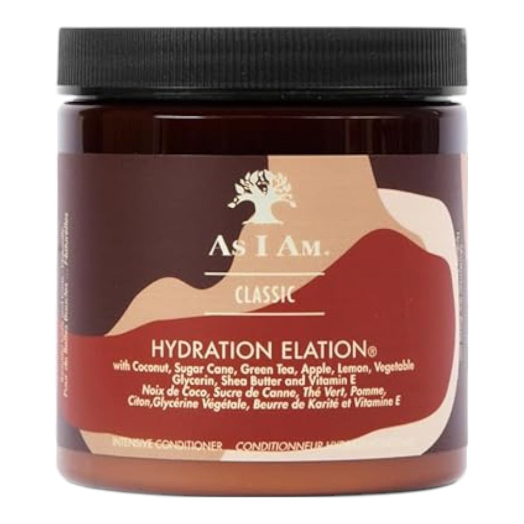As I Am Classic Hydration Elation 8 oz