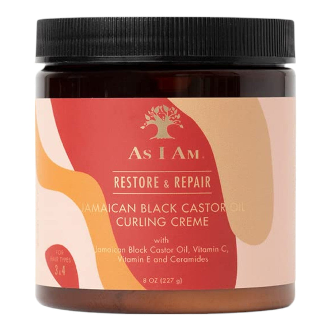 As I Am R&R JBCO Curling Creme 8 oz