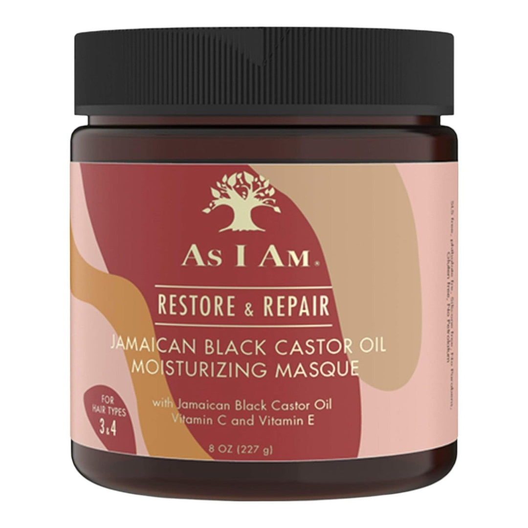 As I Am R&R JBCO Moisturizing Masque  8 oz