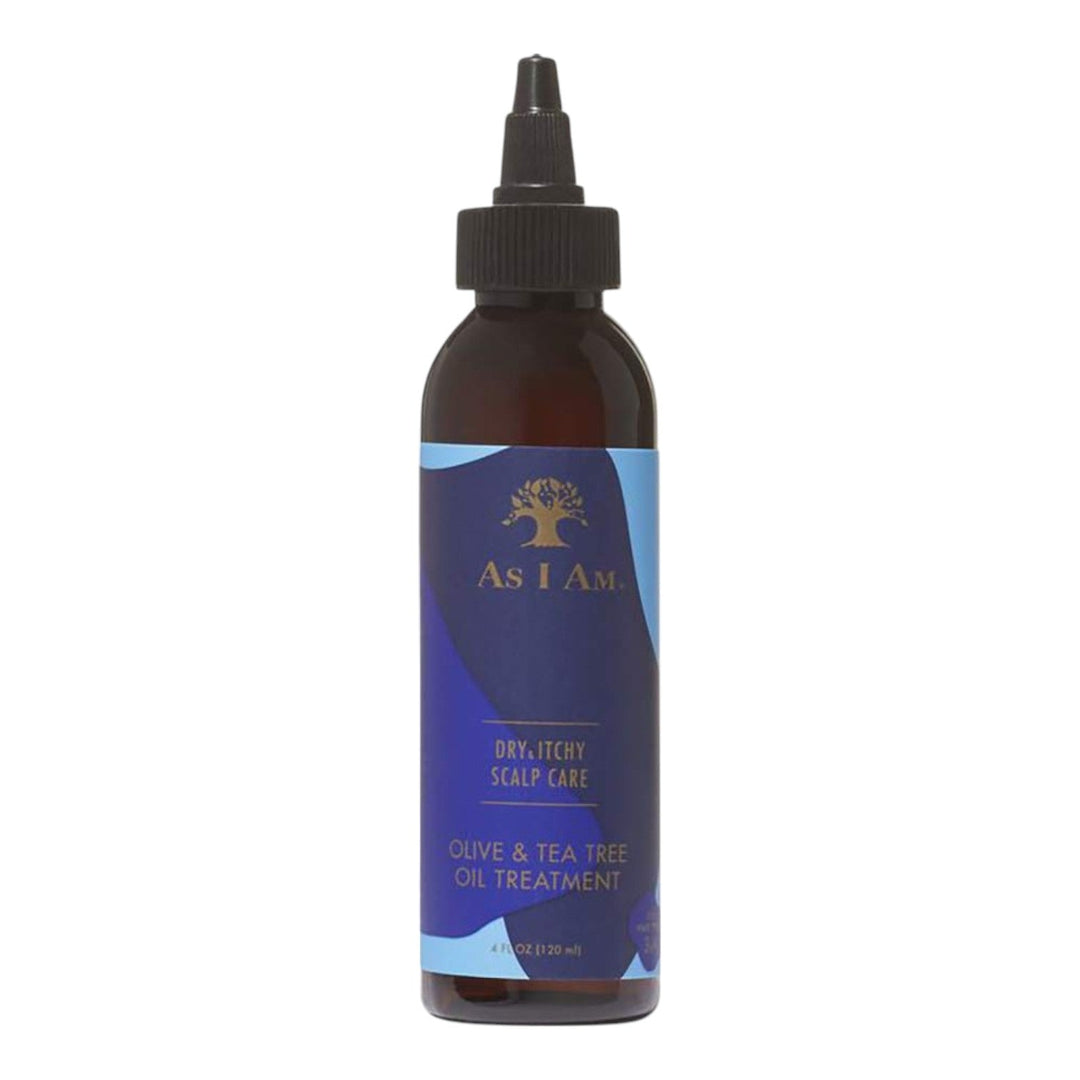 As I Am D&I Scalp Care O&T Oil Treatment 4 oz