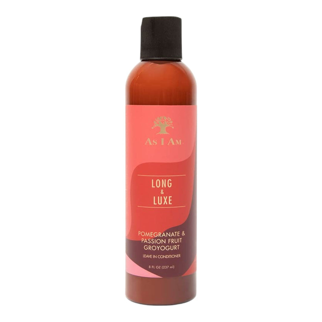 As I Am L&L P&P GroYogurt Leave In Cond 8 oz