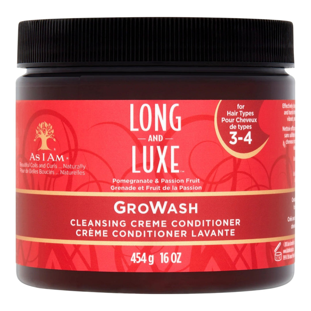 As I Am L&L P&P GroWash 16 oz