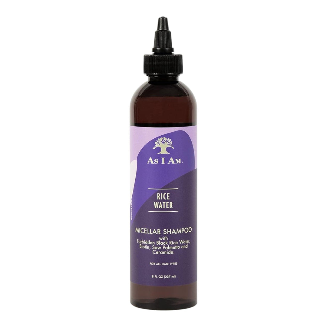 As I Am Rice Water Micellar Shampoo 8 oz