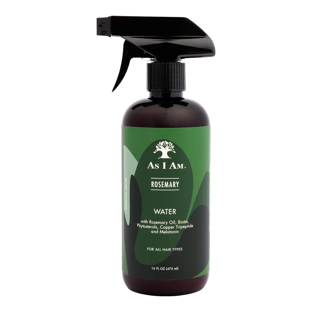As I Am Rosemary Water 16 oz