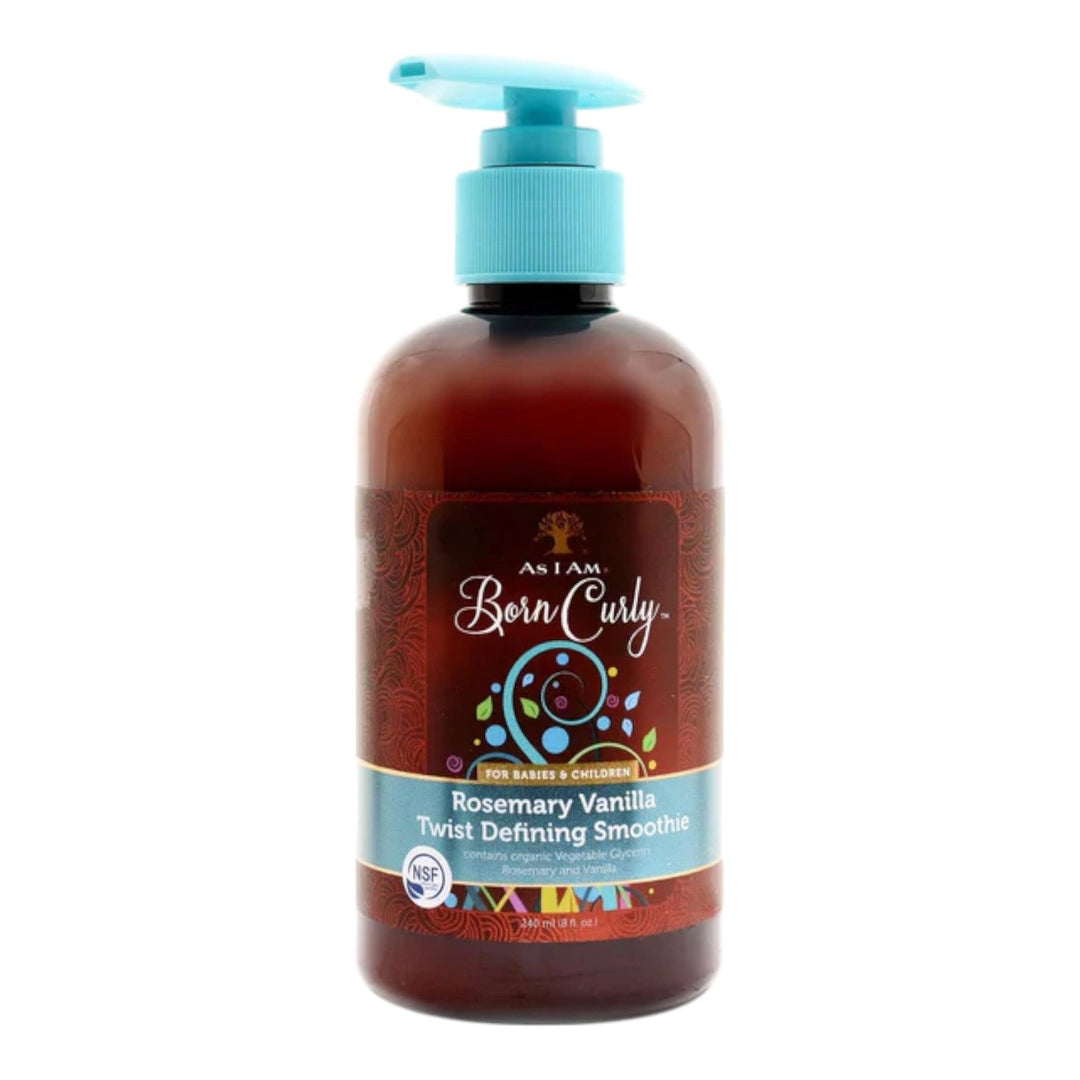 As I Am Born Curly Rosemary Vanilla Twist Defining Smoothie 8 oz