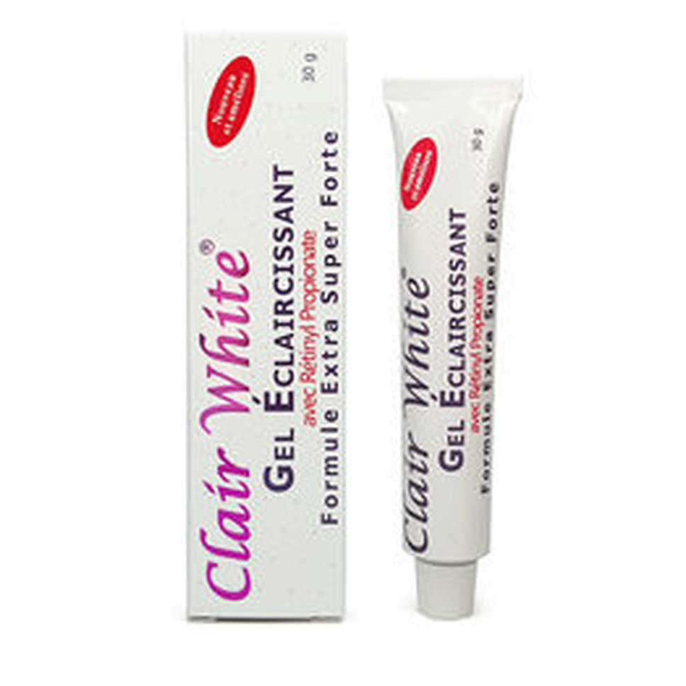 CLWH1000 Clair & White 01 Tube Gel 30g