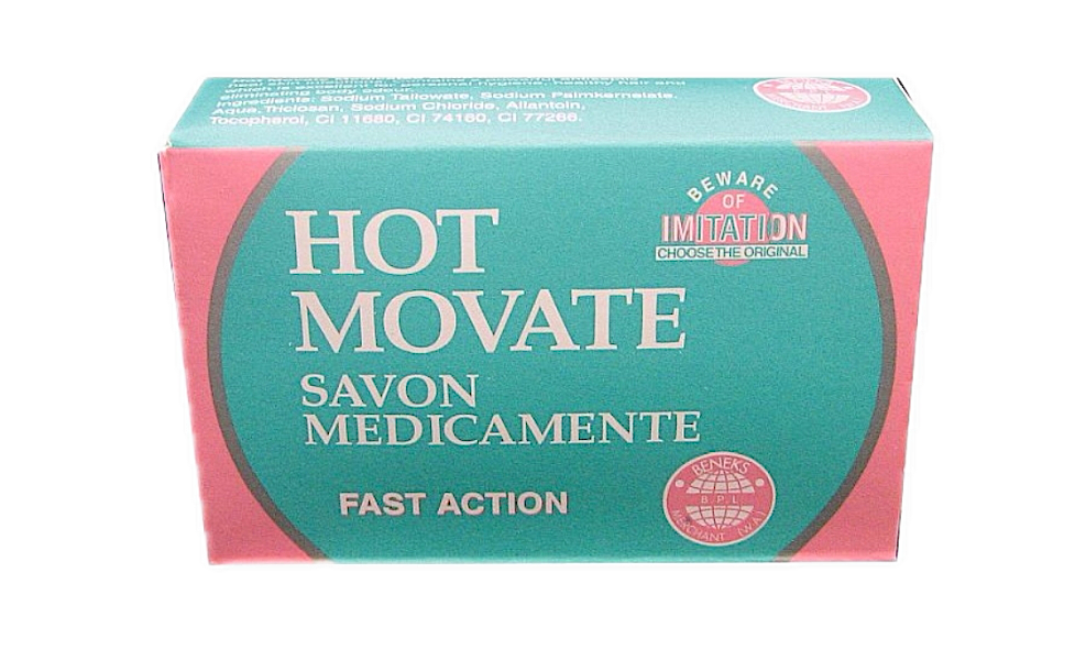 HOMO3000 Hot Movate Soap 80g