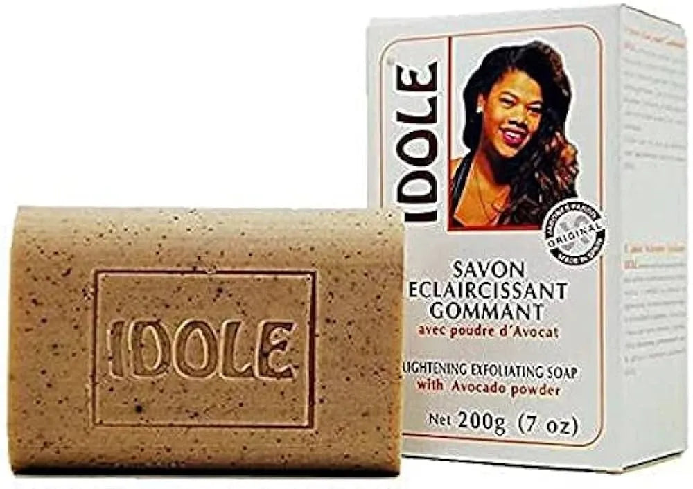 IDOL3004 Idole 03 Lighteing Exfoliating(Face)Soap 125g W/ Avocado Powder