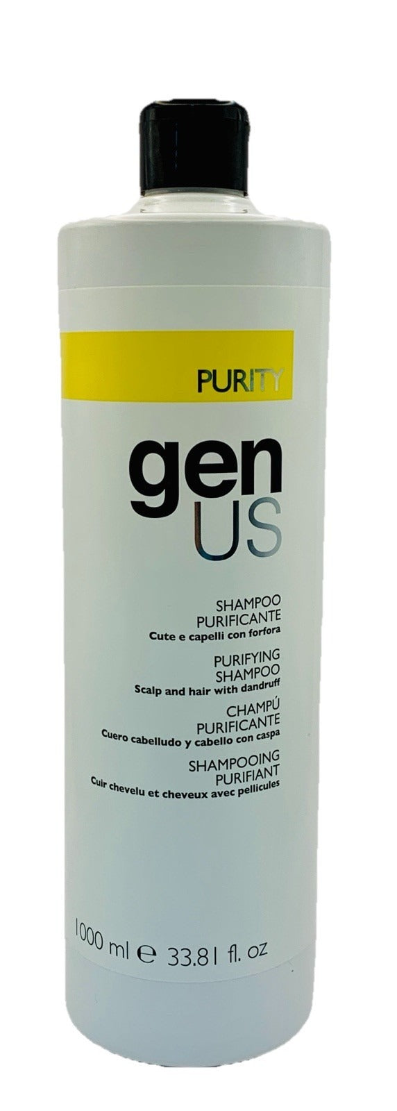 GenUS176 GenUS Purifying Shampoo 33.8 oz [1000 ml] -Purity- (213)