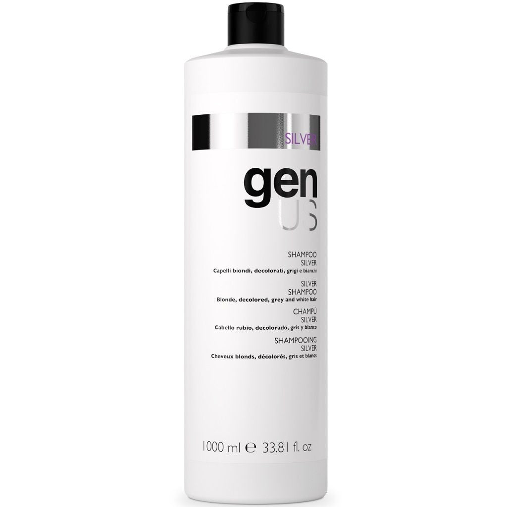 GenUS168 GenUS Silver Shampoo 33.8 oz [1000 ml] -SILVER- (222)