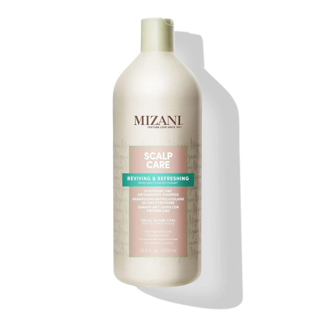 MIZ1301 Mizani Scalp Care Anti-Dandruff Shampoo (33.8 oz / 1000 ml)