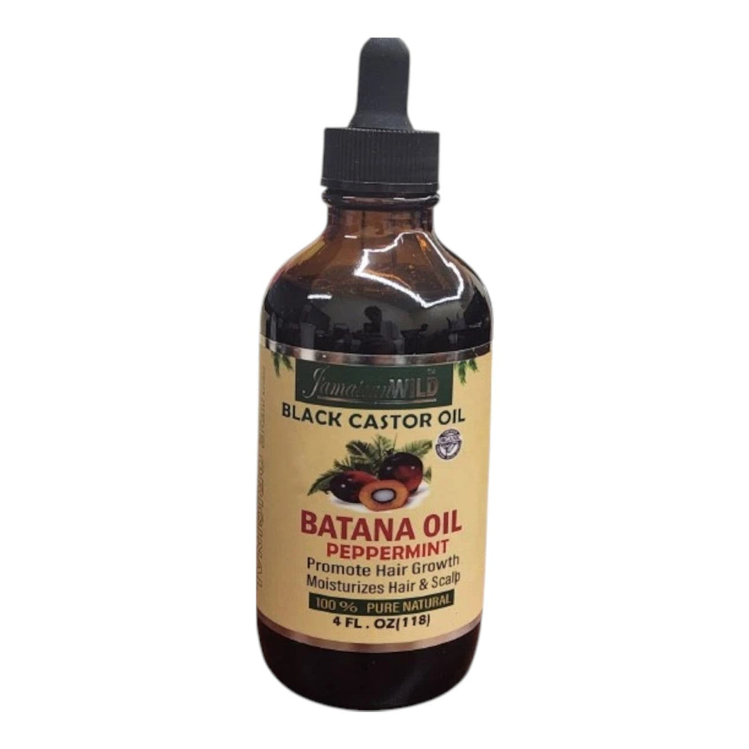 Natural Batana Oil w/ Peppermint   **(4 oz)**
