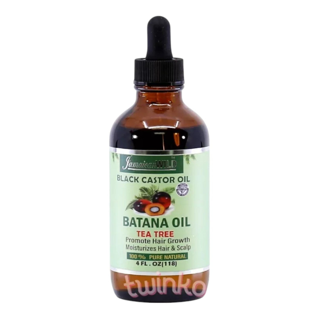 Natural Batana Oil w/ Tea Tree  **(4 oz)**