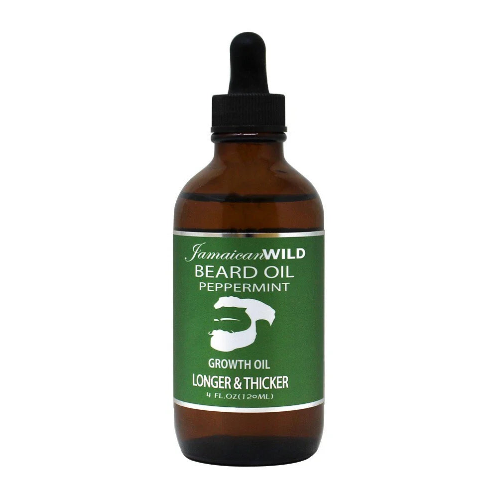Beard Growth Oil 4oz ( PEPPERMINT)