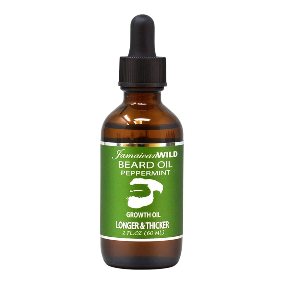 Beard Growth Oil 2oz ( PEPPERMINT)