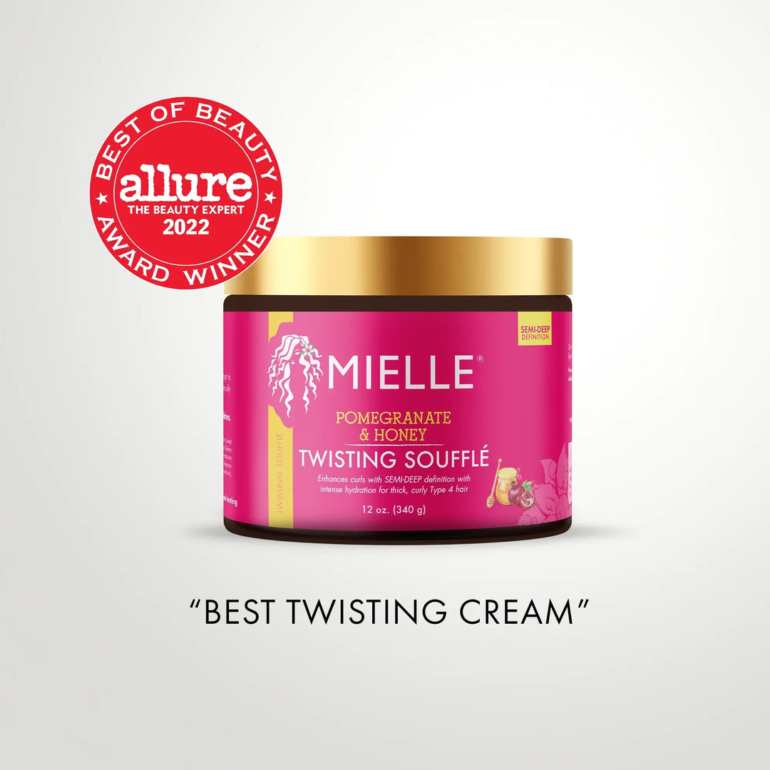 MIE3020 Mielle Pomegranate & Honey Twist Souffle 12 oz