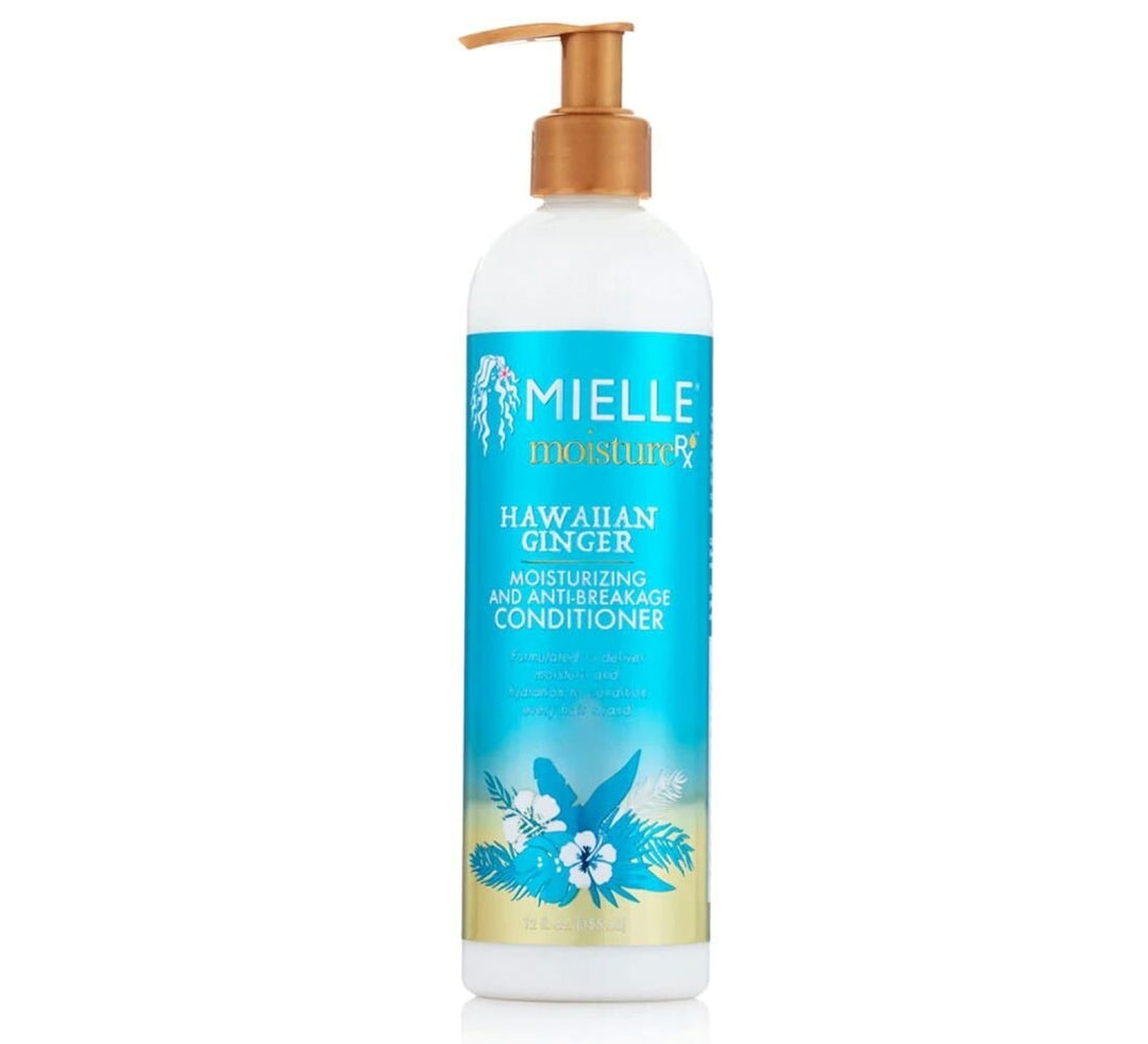 MIE5001 Mielle Moisture Rx Hawaiian Ginger Conditioner 12 oz