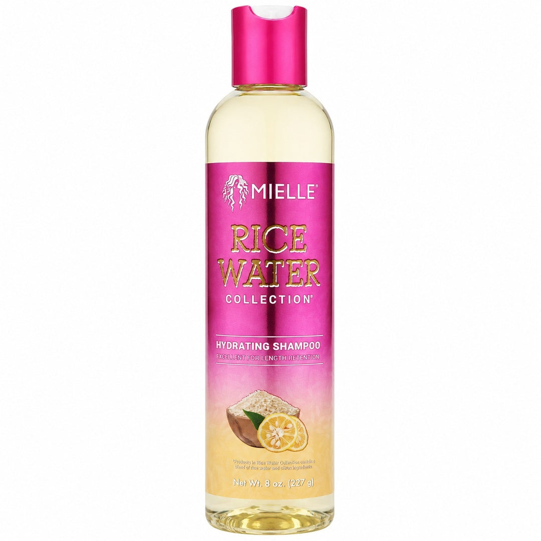 MIE5053 Mielle Rice Water Collection Hydrating Shampoo 8 oz