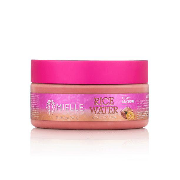 MIE5054 Mielle Rice Water Collection Clay Masque 8 oz