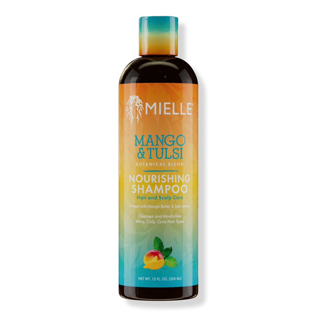 MIE7000 Mielle Mango & Tulsi Nourishing Shampoo 12 oz