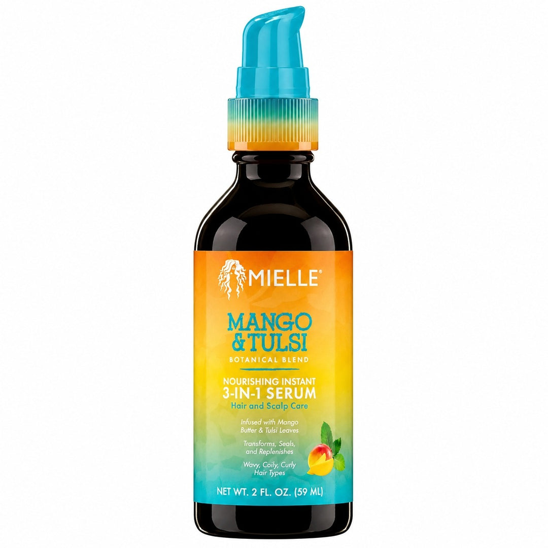 MIE7002 Mielle Mango & Tulsi Nourishing 3 in 1 Serum 2 oz