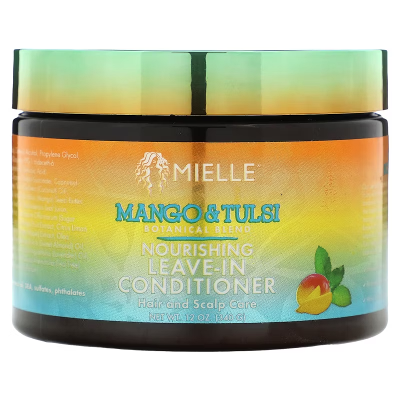 MIE7005 Mielle Mango & Tulsi Nourishing Leave-In Conditioner 12 oz