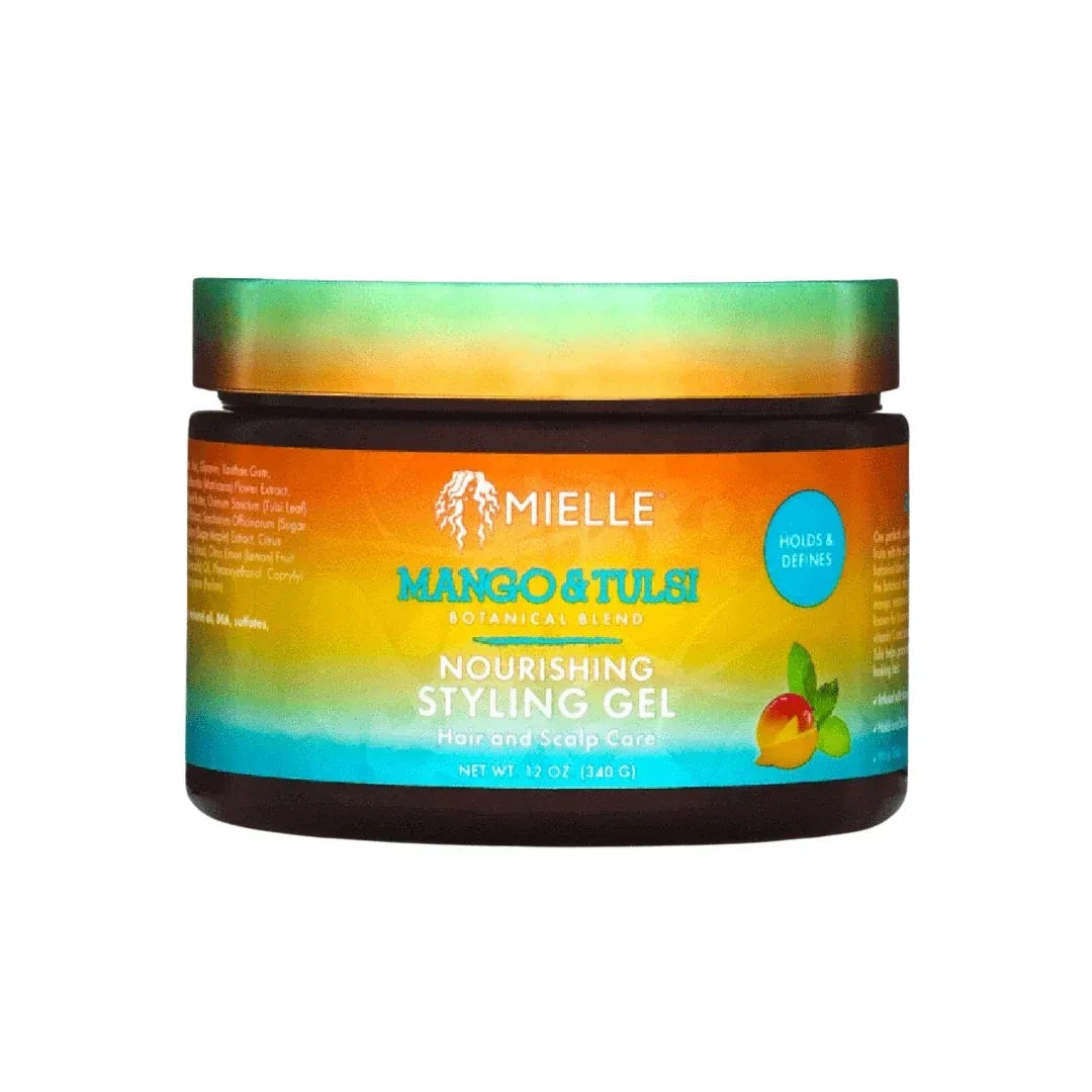 MIE7007 Mielle Mango & Tulsi Nourishing Styling Gel 12 oz