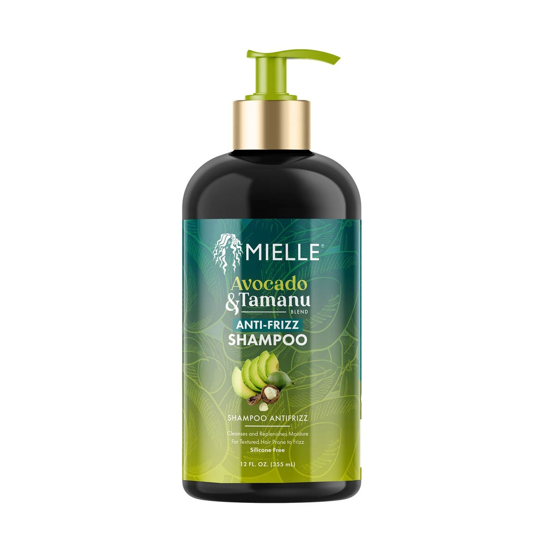 MIE7050 Mielle Avocado & Tamanu Anti-Frizz Shampoo 12 oz