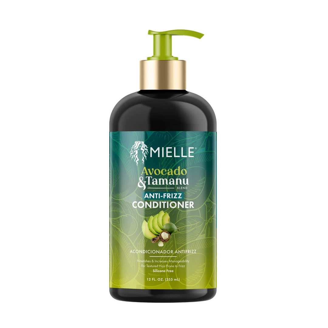 MIE7051 Mielle Avocado & Tamanu Anti-Frizz Conditioner 12 oz