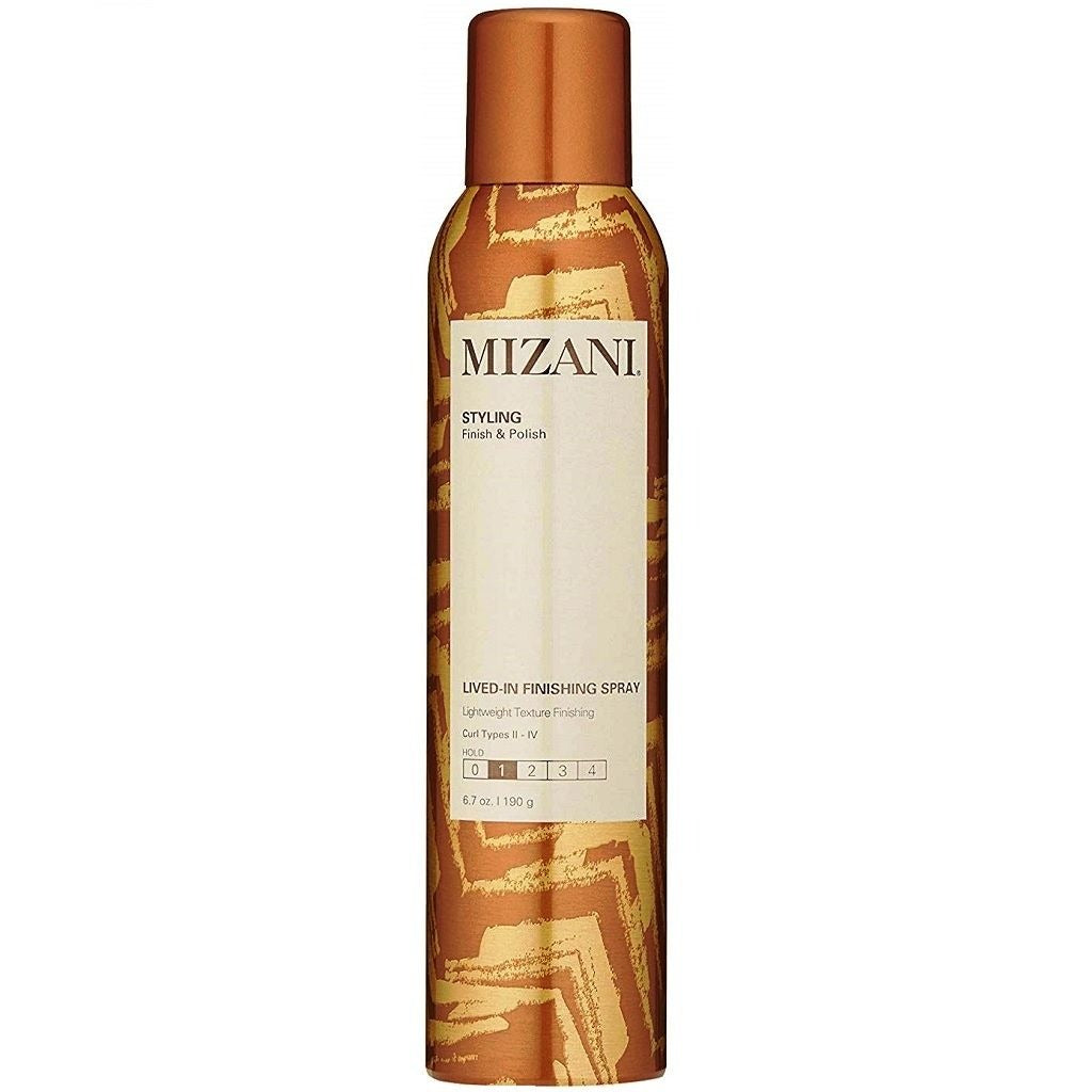MIZ1055 Mizani Lived-In Finishing Spray 6.7 oz