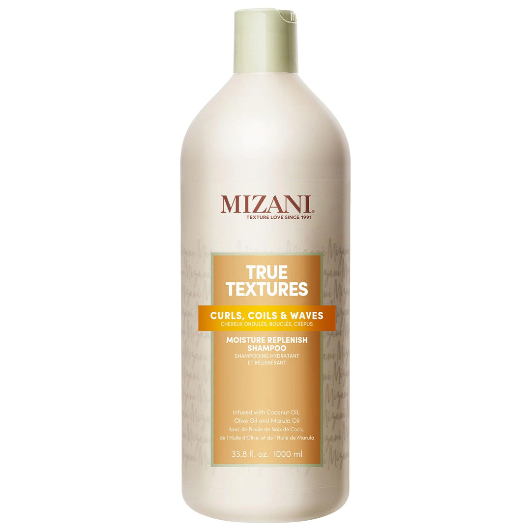 MIZ1492 Mizani New True Textures  Moisture Replenish Shampoo (33.8 oz / 1000 ml)