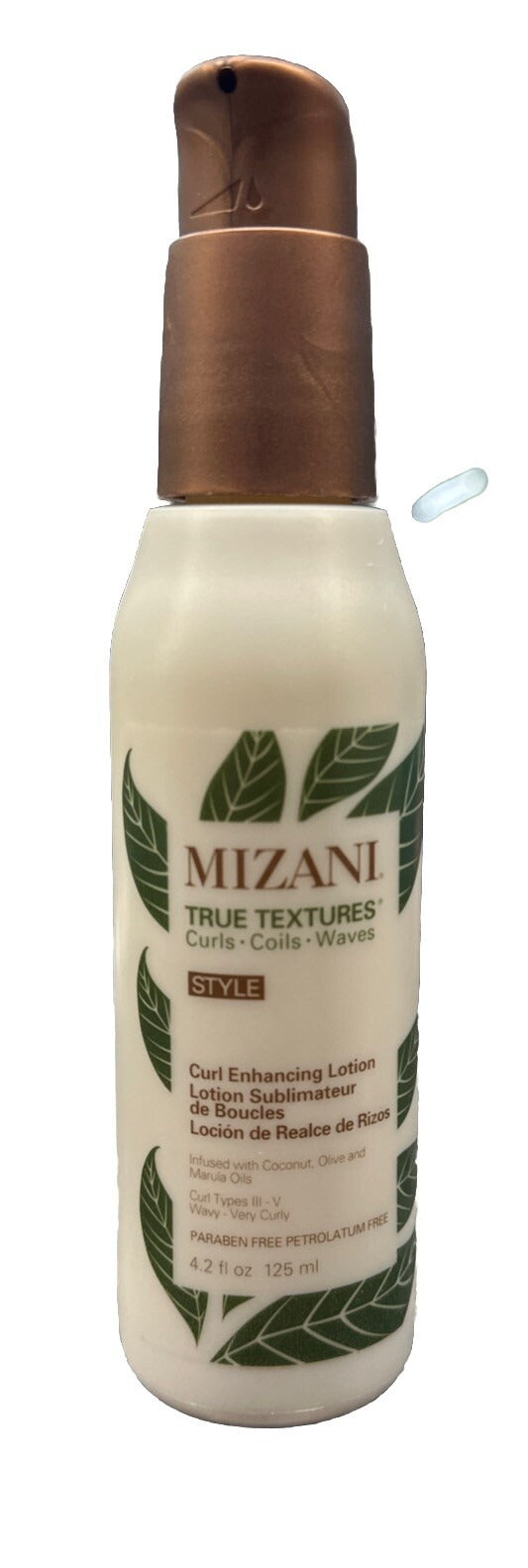 MIZ1500 Mizani New True Textures Curl Enhancing Lotion 4oz.